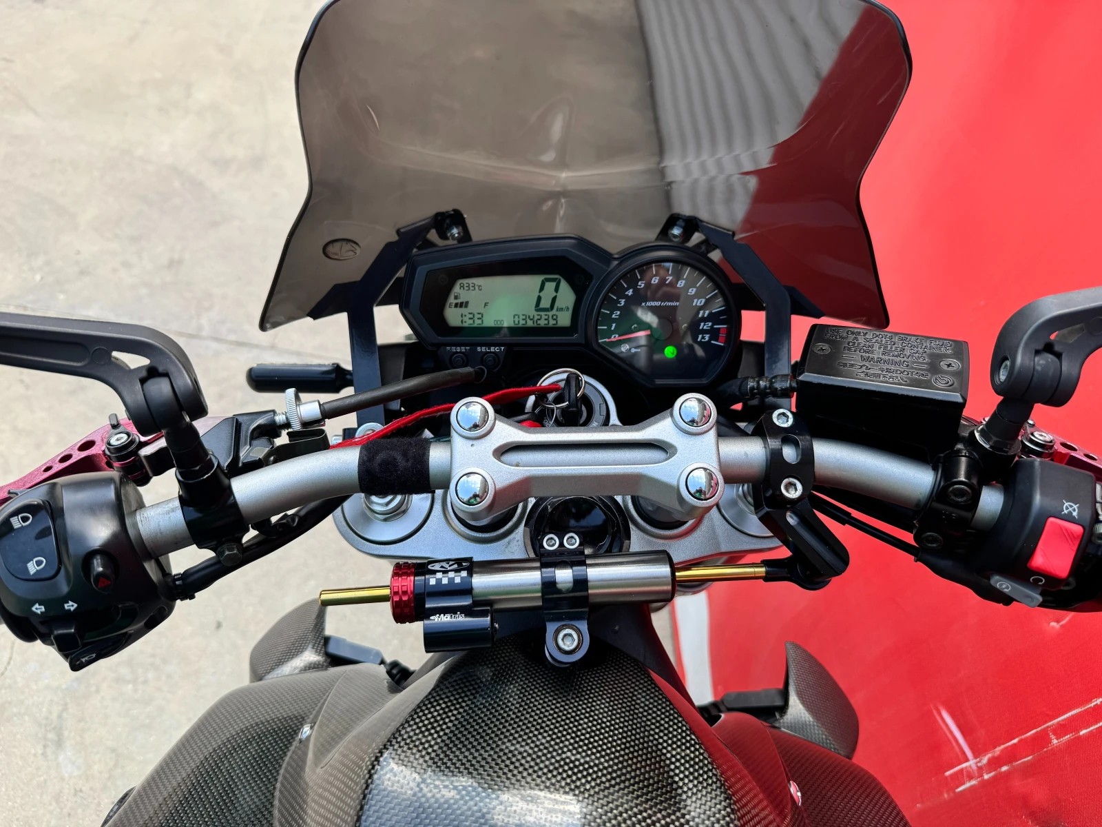 Yamaha FZ1, снимка 17 - Мотоциклети и мототехника - 55851933