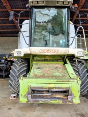 Комбайн Claas Lexion 430, снимка 3 - Селскостопанска техника - 53619603