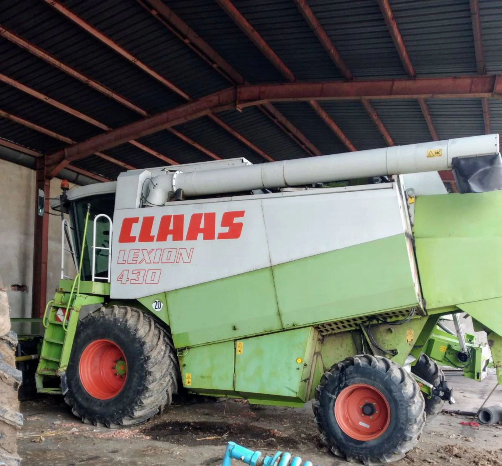 Комбайн Claas Lexion 430 - изображение 4