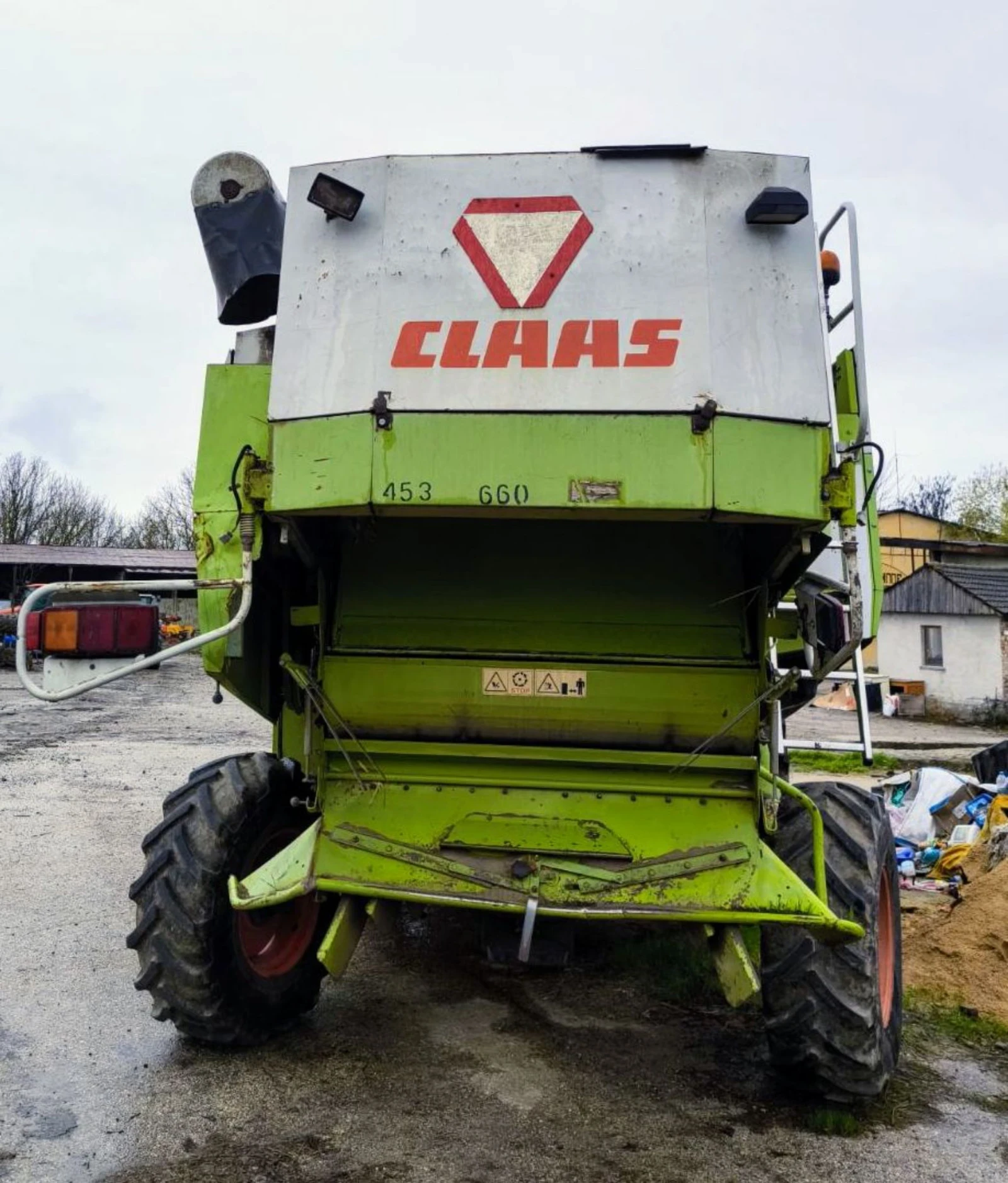 Комбайн Claas Lexion 430 - изображение 2