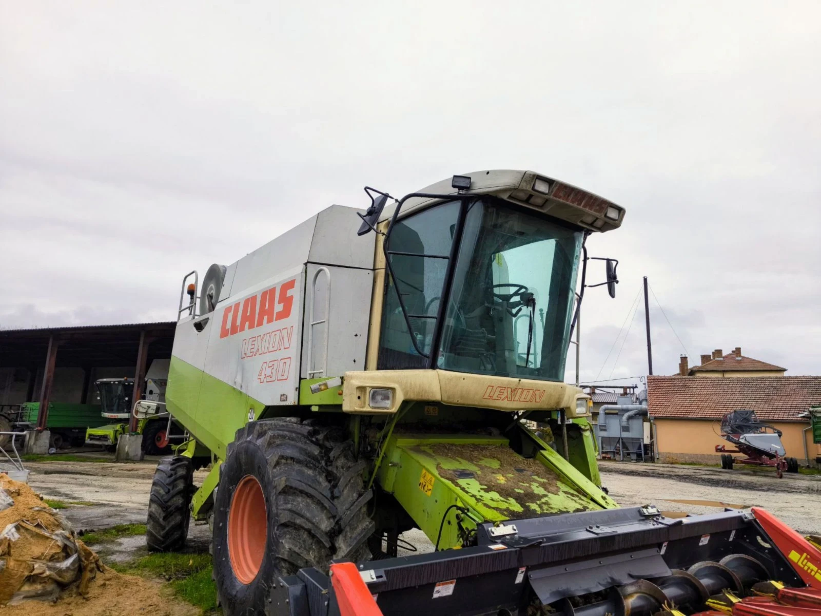 Комбайн Claas Lexion 430