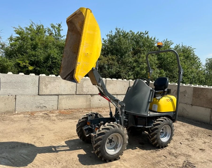 Допълнително оборудване Друг вид Дъмпер Wacker Neuson 1001 - изображение 4