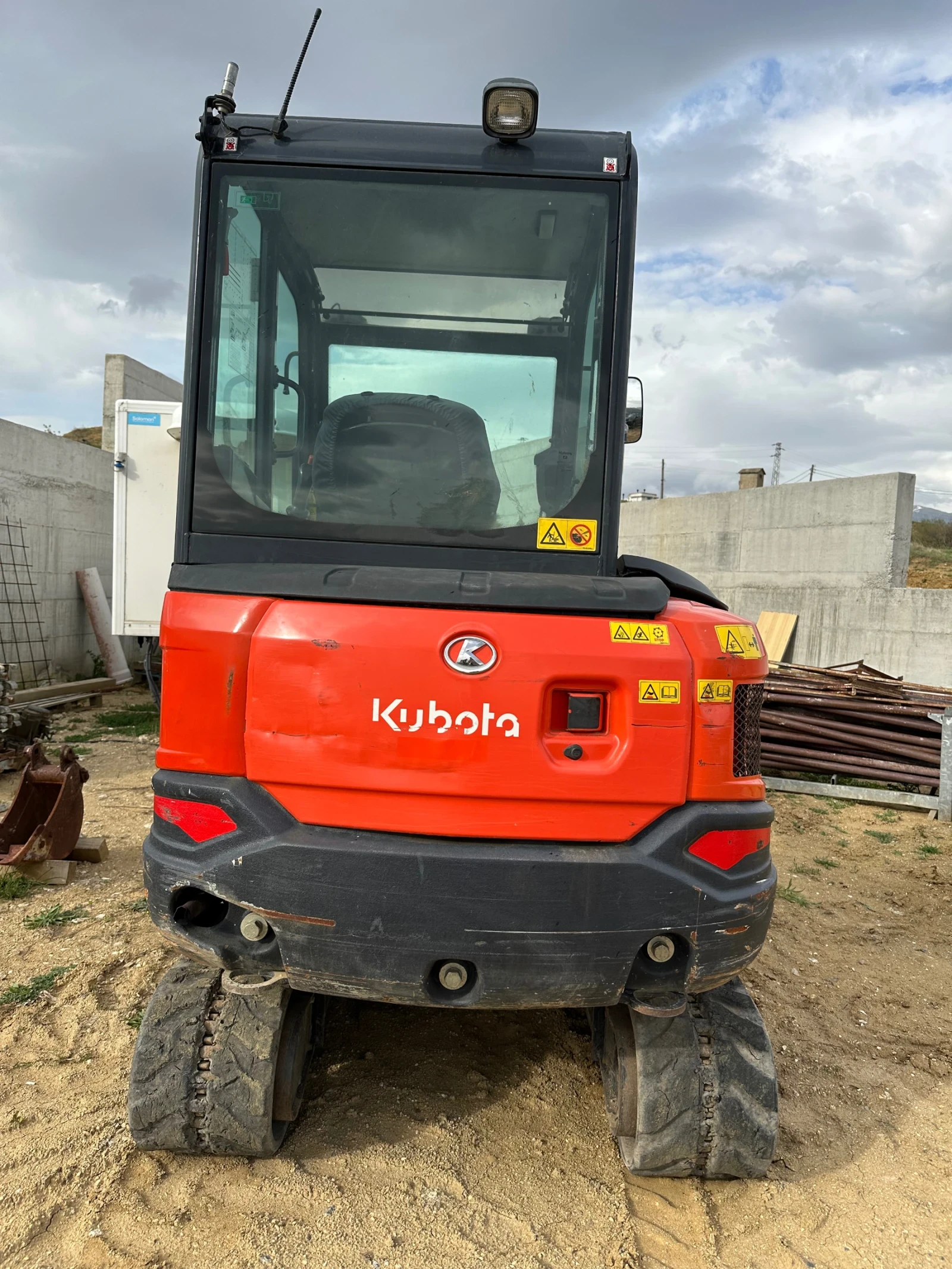 Багер Kubota KX027-4 - изображение 3