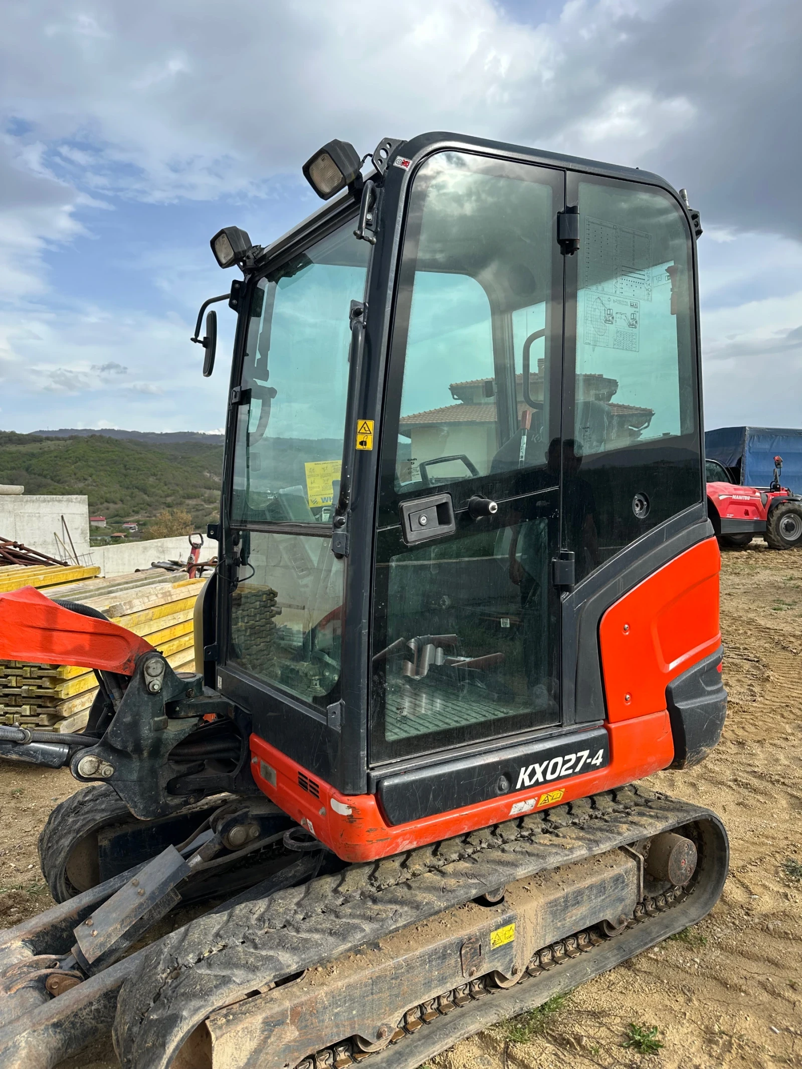 Багер Kubota KX027-4 | Mobile.bg — изображение 1