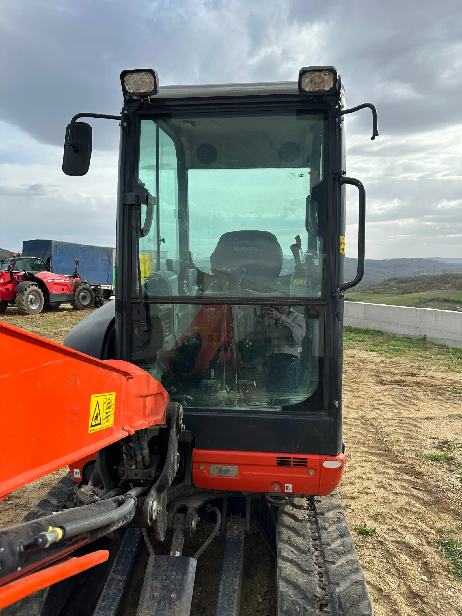 Багер Kubota KX027-4 - изображение 2