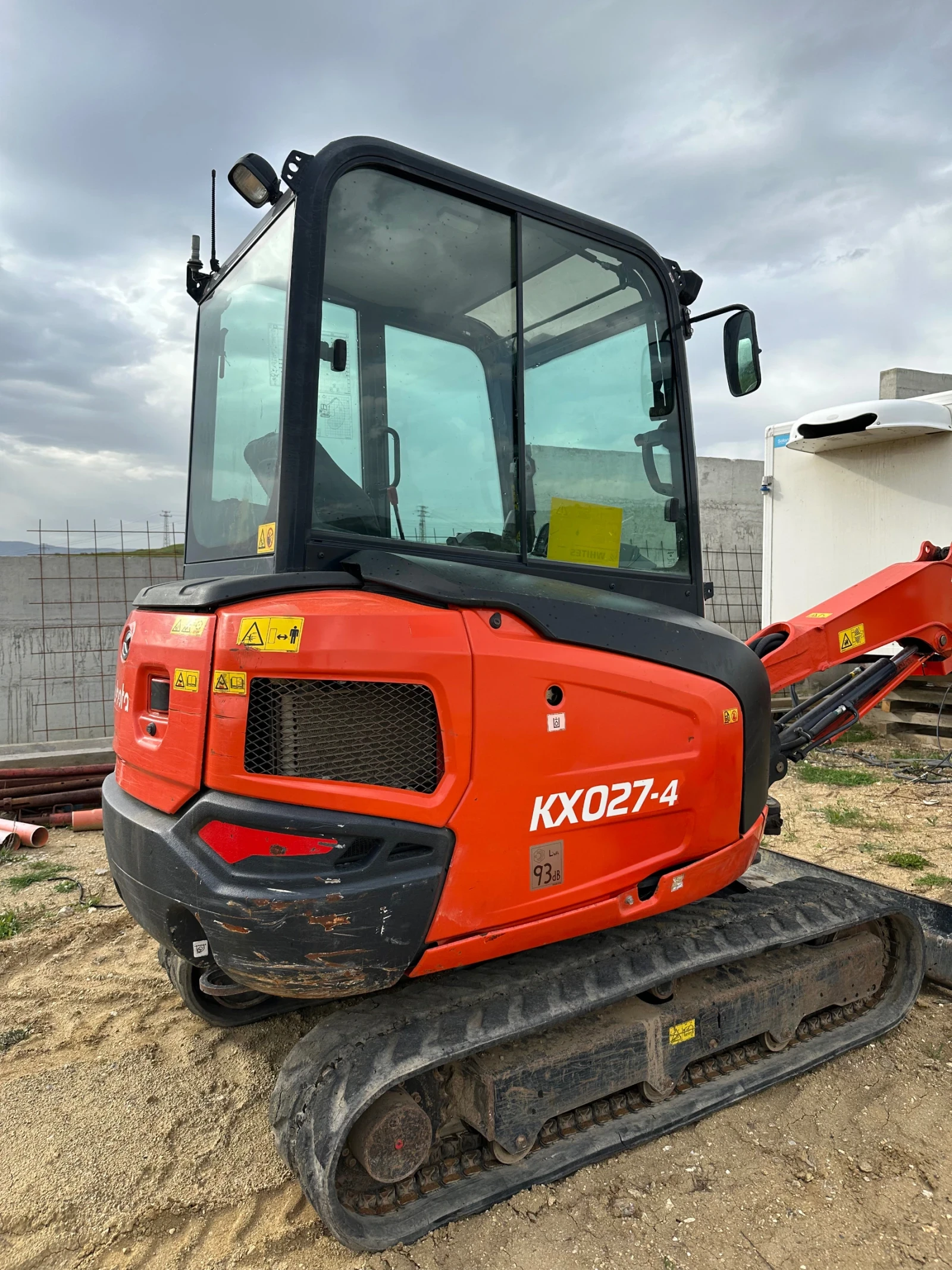 Багер Kubota KX027-4 - изображение 4