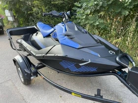 ����� �� �������� �� ���� Bombardier Sea Doo SPARK TRIX