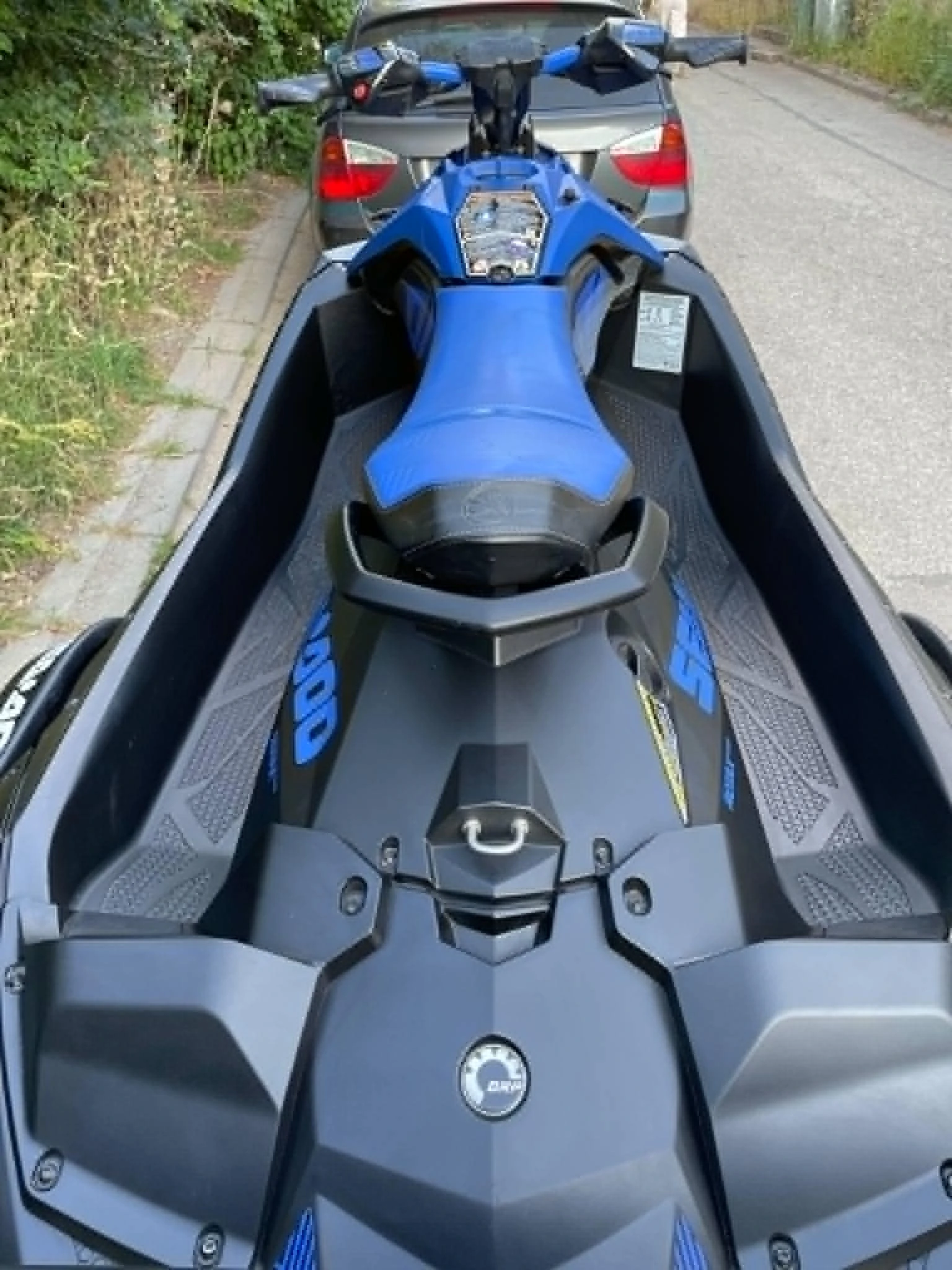 Джет Bombardier Sea Doo SPARK TRIX, снимка 4 - Воден транспорт - 55477500