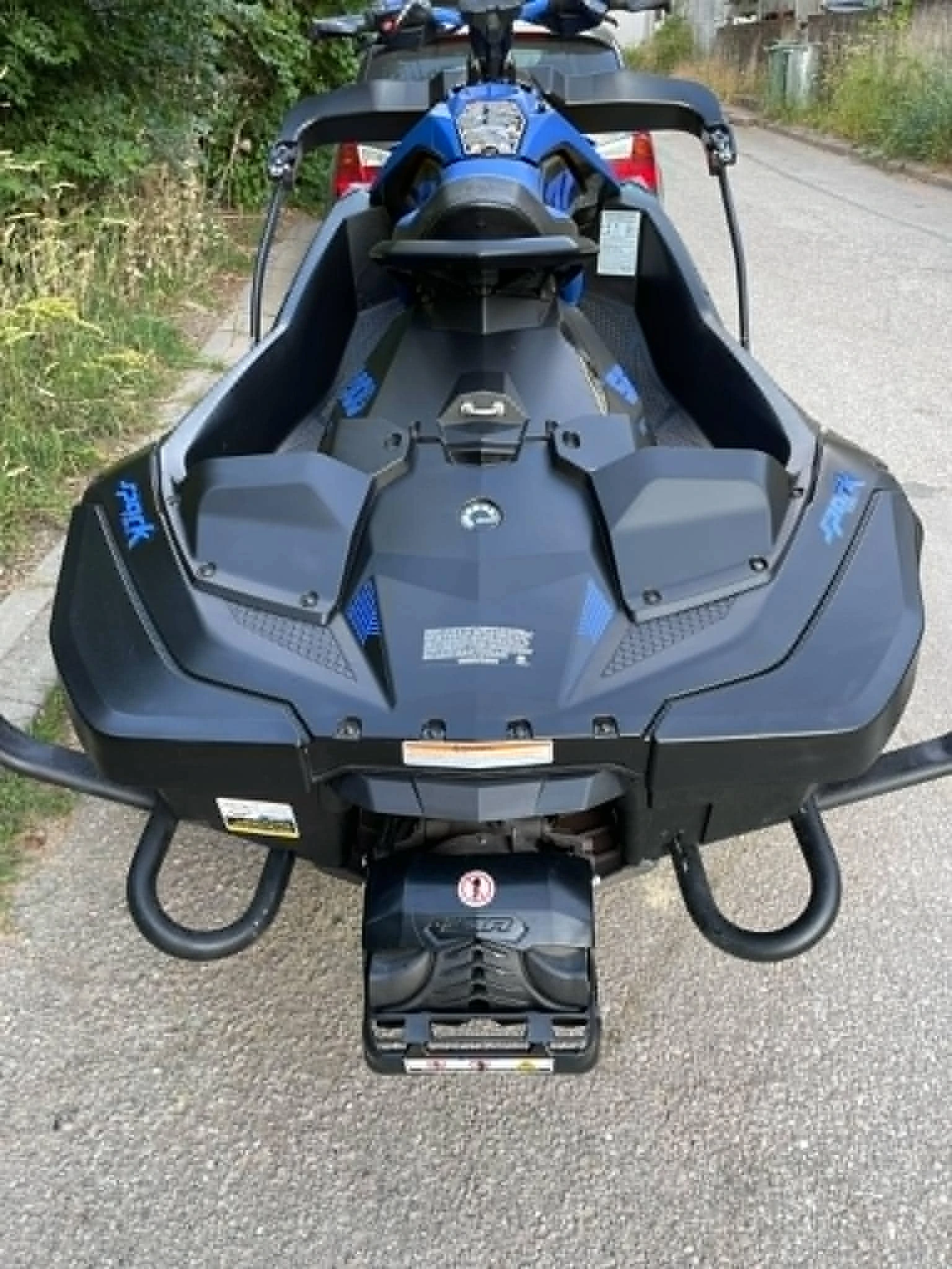 Джет Bombardier Sea Doo SPARK TRIX, снимка 2 - Воден транспорт - 55477500