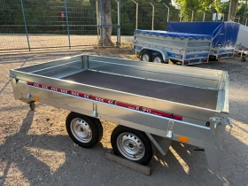 За автомобил Други Ремарке Поп Индъстри-REPO 260x160 до 750kg., снимка 2