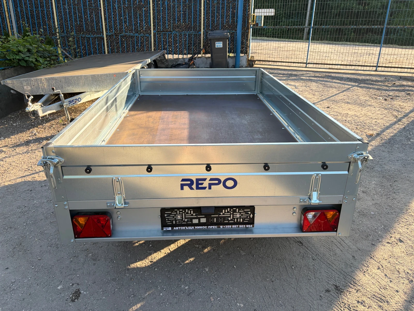 За автомобил Други Ремарке Поп Индъстри-REPO 260x160 до 750kg., снимка 4 - Ремаркета - 55038255