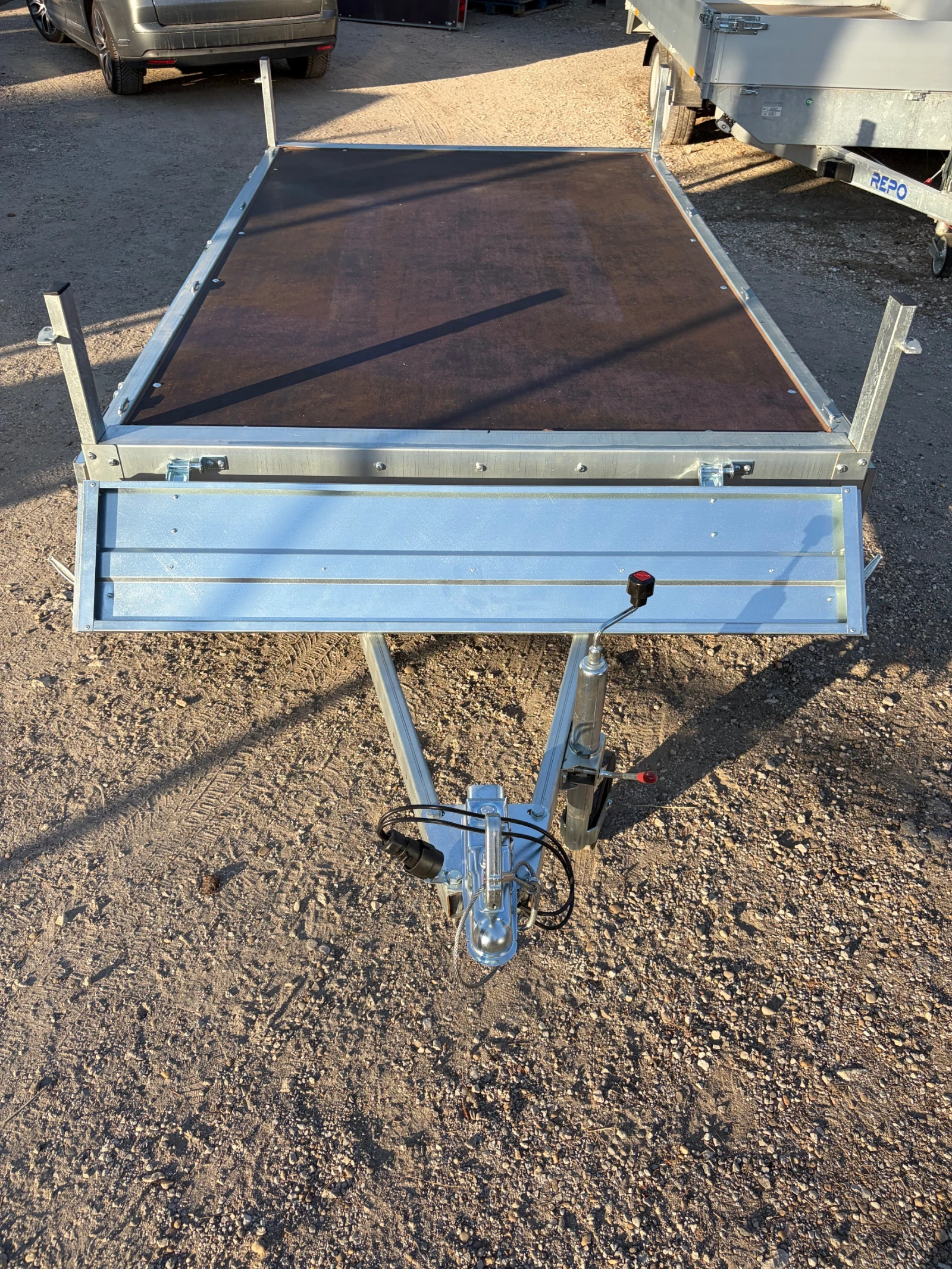 За автомобил Други Ремарке Поп Индъстри-REPO 260x160 до 750kg., снимка 12 - Ремаркета - 55038255
