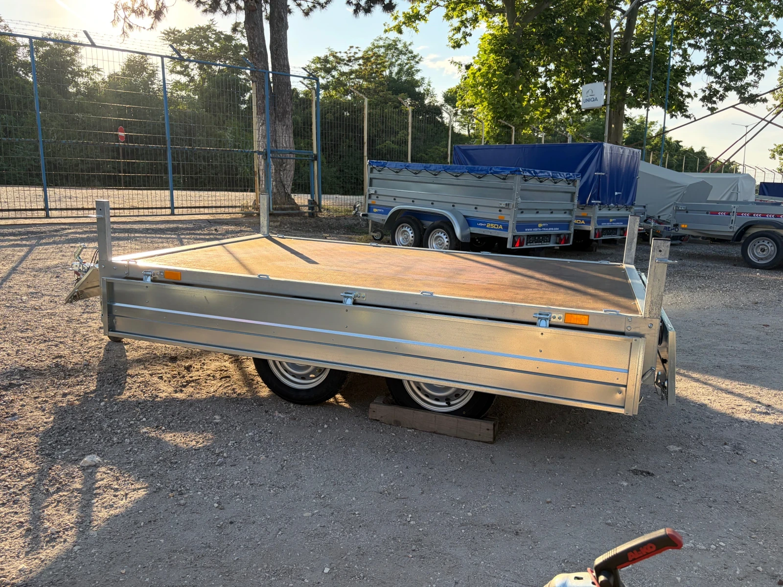 За автомобил Други Ремарке Поп Индъстри-REPO 260x160 до 750kg., снимка 11 - Ремаркета - 55038255
