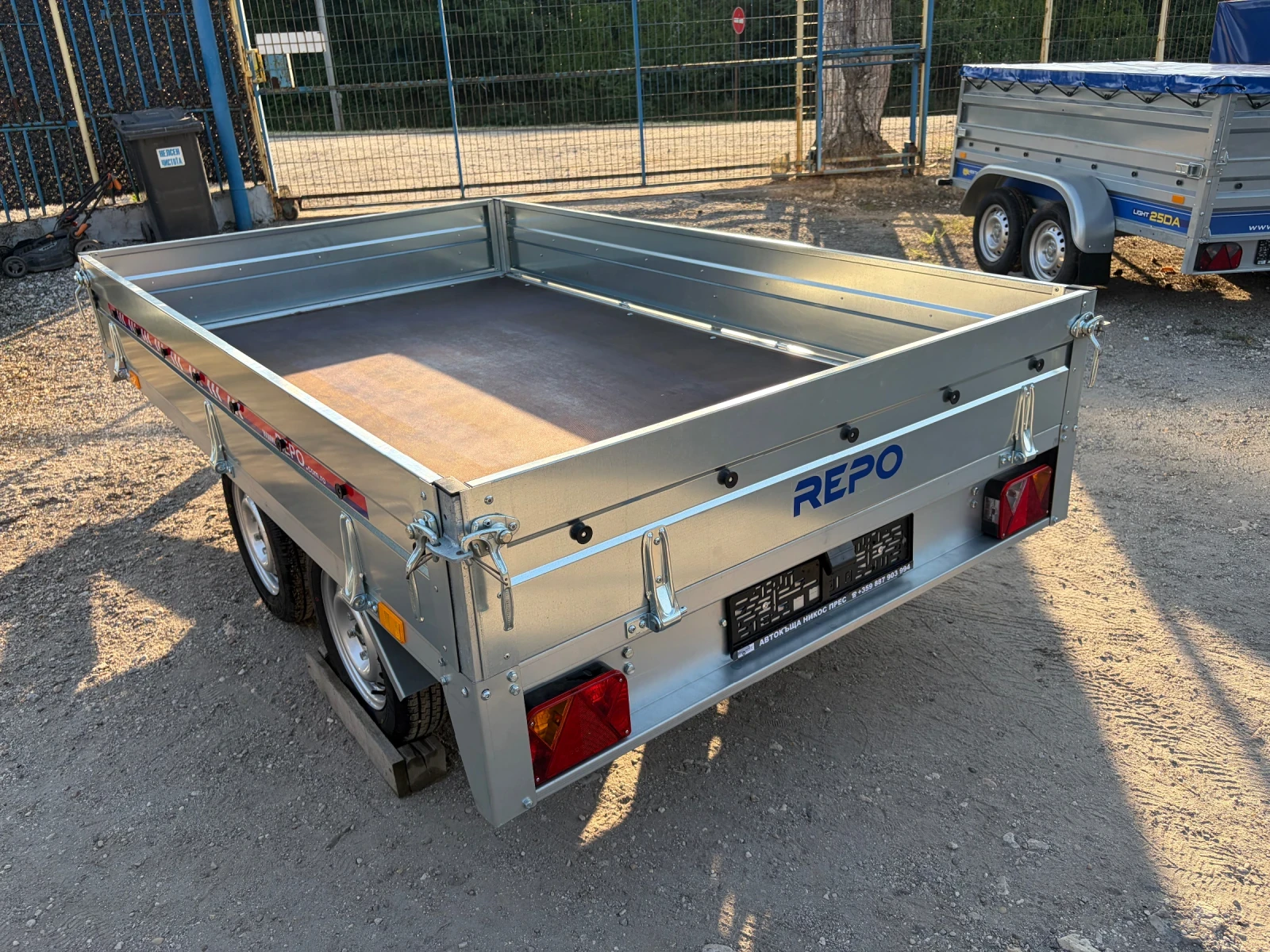 За автомобил Други Ремарке Поп Индъстри-REPO 260x160 до 750kg., снимка 3 - Ремаркета - 55038255