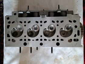 ГЛАВА за PEUGEOT 206+.1124.44,10kw,60к.с.код мотор.HFX, снимка 1