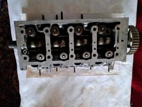 ГЛАВА за PEUGEOT 206+.1124.44,10kw,60к.с.код мотор.HFX, снимка 2