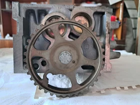 ГЛАВА за PEUGEOT 206+.1124.44,10kw,60к.с.код мотор.HFX, снимка 4