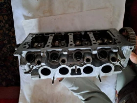ГЛАВА за PEUGEOT 206+.1124.44,10kw,60к.с.код мотор.HFX, снимка 3