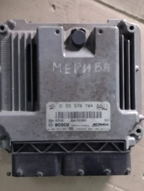 55578704  компютър двигател OPEL MERIVA  1.3 CDTI  Bosch  0 281 017 587, снимка 1 - Части - 47966799