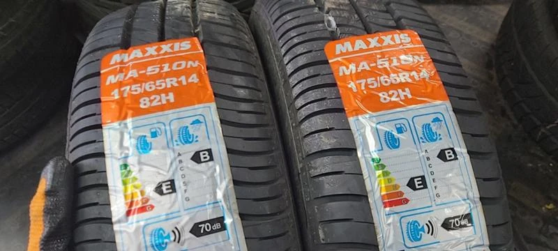 Гуми Летни 175/65R14, снимка 1 - Гуми и джанти - 35136540