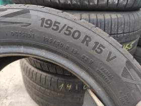 Гуми Летни 195/50R15, снимка 8 - Гуми и джанти - 45604868