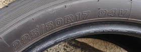 Гуми Летни 225/50R17, снимка 4 - Гуми и джанти - 47487096