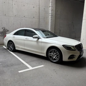 Mercedes-Benz S 450 AMG Line | BURMESTER | HEAD-UP | МАСАЖ | ПАНОРАМА , снимка 3
