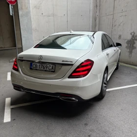 Mercedes-Benz S 450 AMG Line | BURMESTER | HEAD-UP | МАСАЖ | ПАНОРАМА , снимка 6