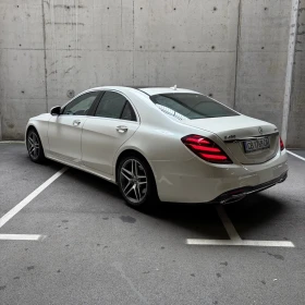 Mercedes-Benz S 450 AMG Line | BURMESTER | HEAD-UP | МАСАЖ | ПАНОРАМА , снимка 5