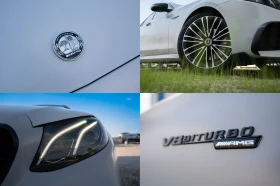 Mercedes-Benz E 200 AMG PACK | BURMESTER | ПАНОРАМА | ПОДГРЕВ | ТОП, снимка 14