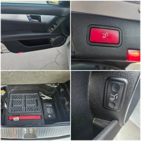 Mercedes-Benz C 220 170 к.с./AVNTGARDE/НАВИГАЦИЯ/ПАНОРАМА/ПОДГРЕВ/КОЖА, снимка 16