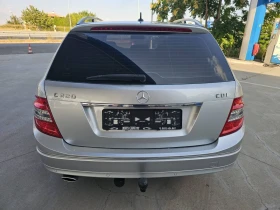 Mercedes-Benz C 220 170 к.с./AVNTGARDE/НАВИГАЦИЯ/ПАНОРАМА/ПОДГРЕВ/КОЖА, снимка 6