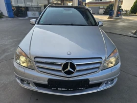 Mercedes-Benz C 220 170 к.с./AVNTGARDE/НАВИГАЦИЯ/ПАНОРАМА/ПОДГРЕВ/КОЖА, снимка 2