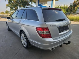 Mercedes-Benz C 220 170 к.с./AVNTGARDE/НАВИГАЦИЯ/ПАНОРАМА/ПОДГРЕВ/КОЖА, снимка 5