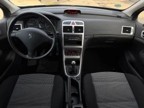 Peugeot 307 1.6 HDI КЛИМАТИК, снимка 13