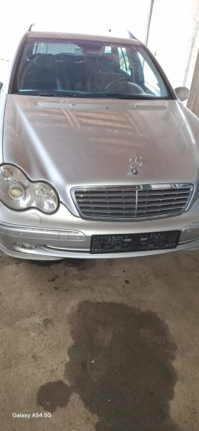 Mercedes-Benz C 270, снимка 1