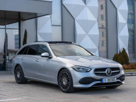 Mercedes-Benz C 220  EQ 62 хил. км. панорама Distronic Virtual Navi 1