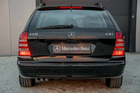 Mercedes-Benz C 220 ELEGANCE AVTOMAT  | Mobile.bg    8