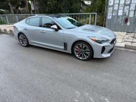 Kia Stinger GT пакет