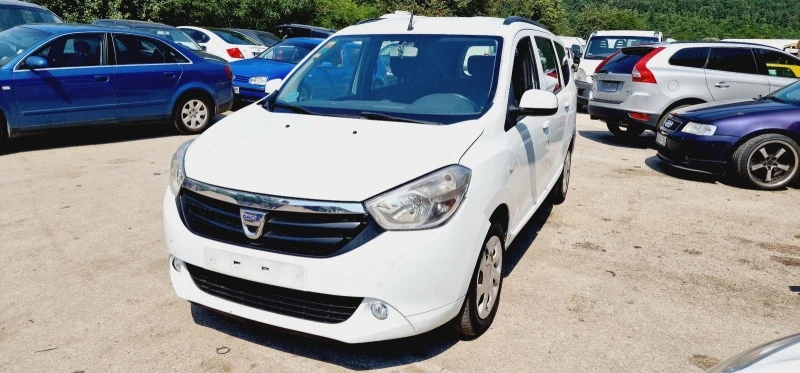 Dacia Lodgy 1.5dci САМО НА ЧАСТИ, снимка 3 - Автомобили и джипове - 41518930