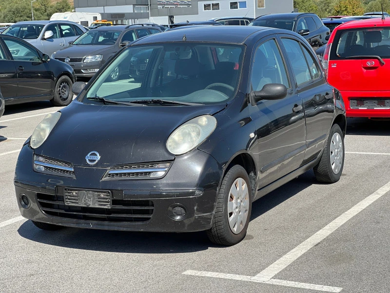 Nissan Micra 1.2i, снимка 1 - Автомобили и джипове - 47301919