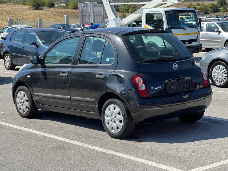 Nissan Micra 1.2i, снимка 5 - Автомобили и джипове - 47301919