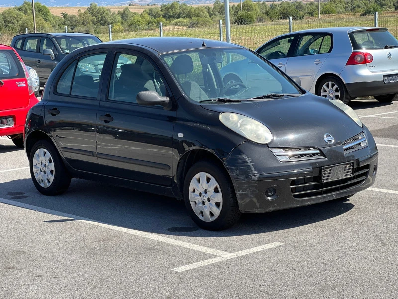 Nissan Micra 1.2i, снимка 4 - Автомобили и джипове - 47301919