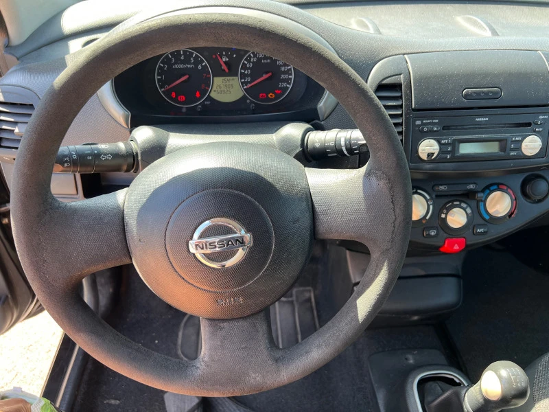 Nissan Micra 1.2i, снимка 10 - Автомобили и джипове - 47301919