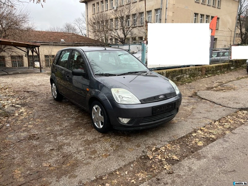 Ford Fiesta 1.4 TDCI, снимка 1 - Автомобили и джипове - 43474085