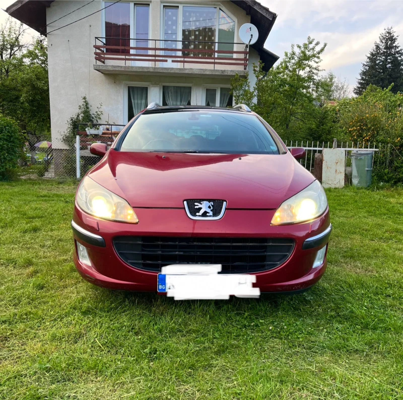 Peugeot 407 2.0 HDI, снимка 3 - Автомобили и джипове - 47404620