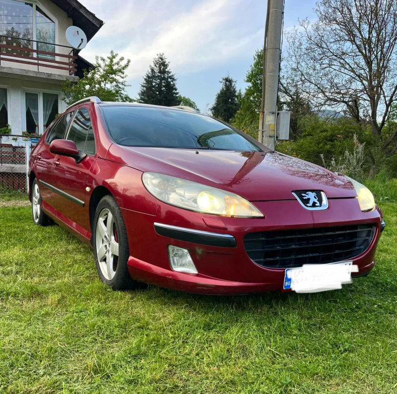 Peugeot 407 2.0 HDI, снимка 2 - Автомобили и джипове - 47404620