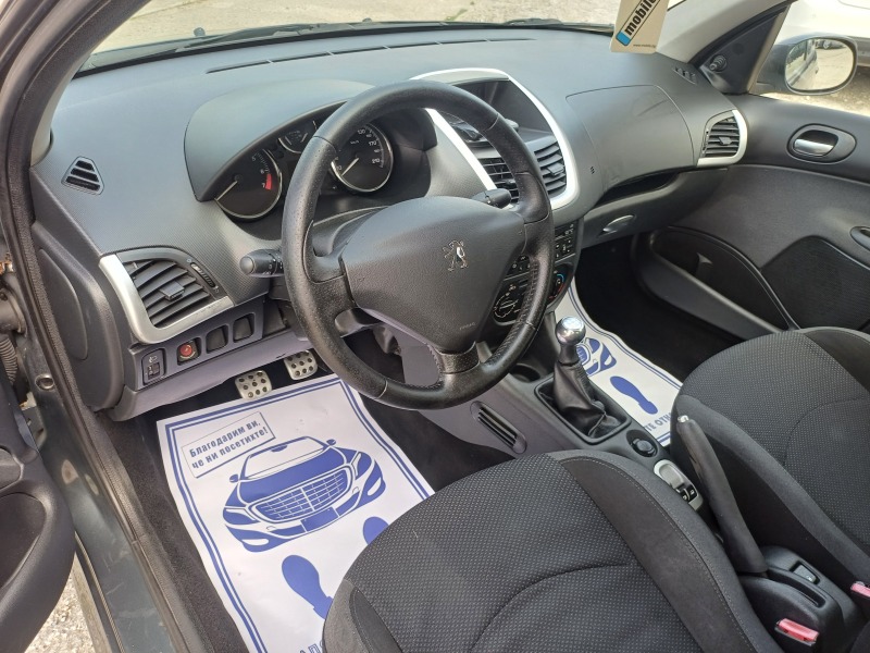 Peugeot 206 PLUS, снимка 9 - Автомобили и джипове - 46446308
