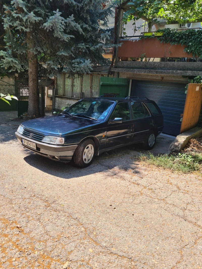 Peugeot 405 комби, снимка 2 - Автомобили и джипове - 46534176