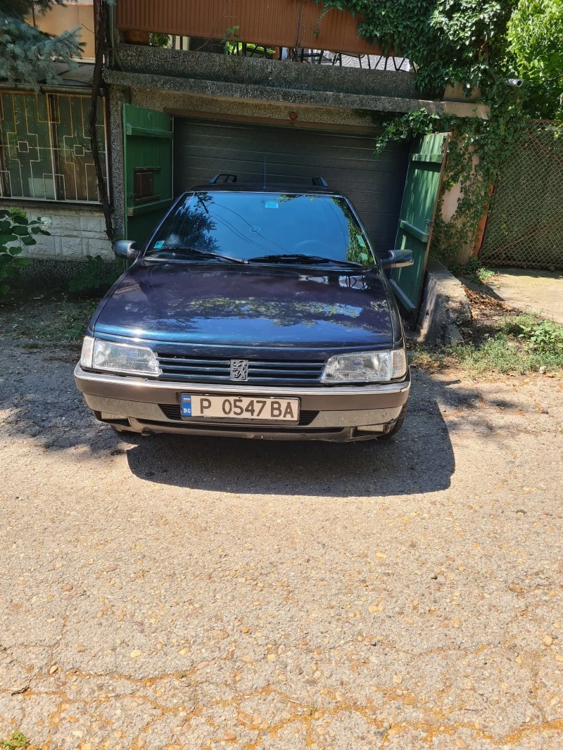 Peugeot 405 комби, снимка 3 - Автомобили и джипове - 46534176